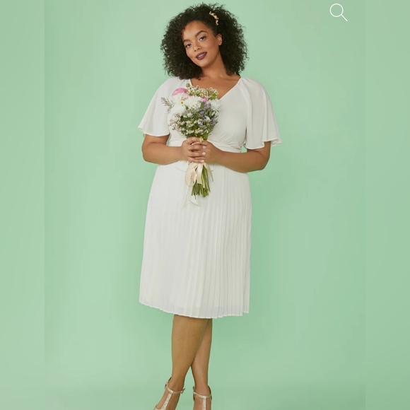 NEW Modcloth Elevated in Love Midi Dress - Picture 3 of 9